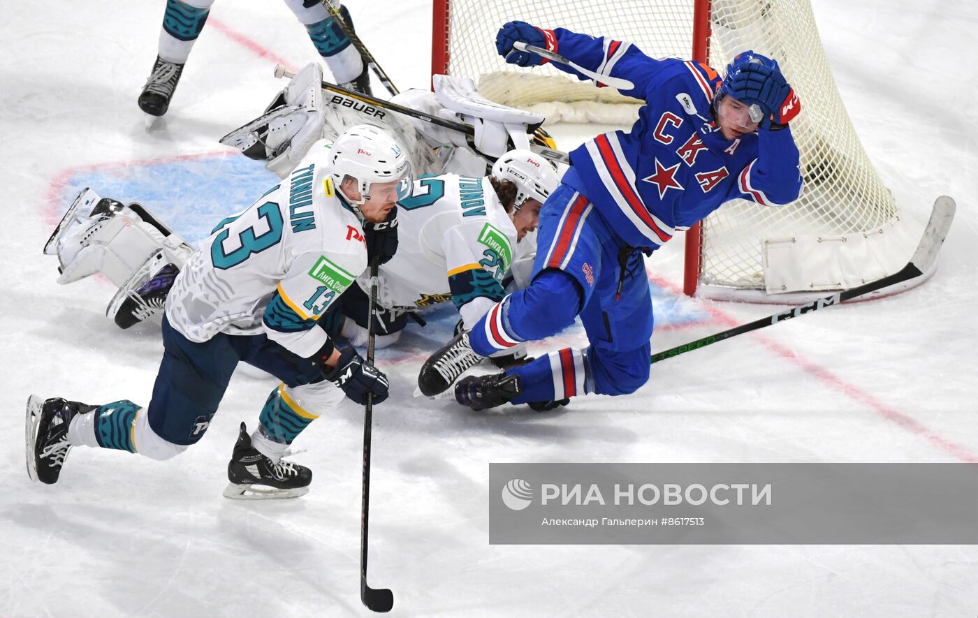 Хоккей. КХЛ. Матч СКА - "Сочи"