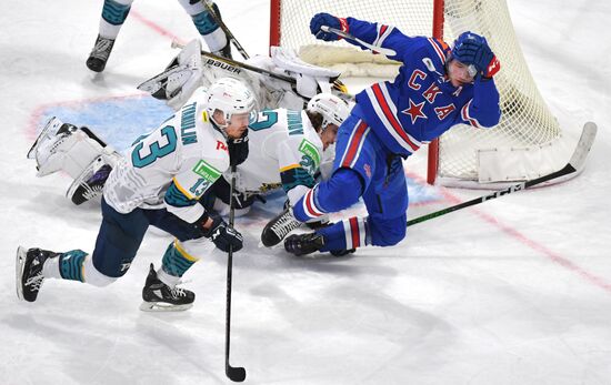 Хоккей. КХЛ. Матч СКА - "Сочи"