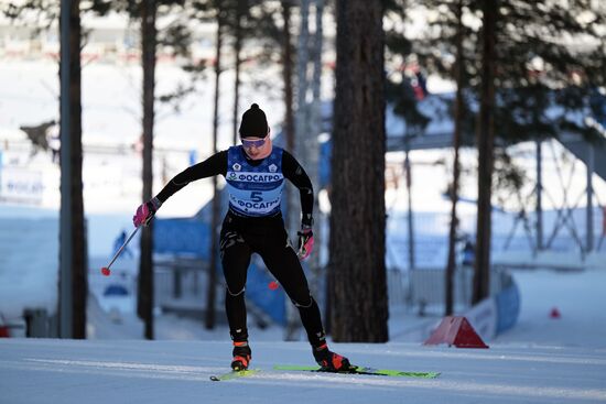Спартакиада сильнейших. Лыжные гонки. Раздельный старт. Женщины. 10 км