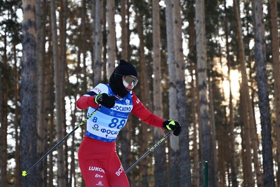 Спартакиада сильнейших. Лыжные гонки. Раздельный старт. Женщины. 10 км