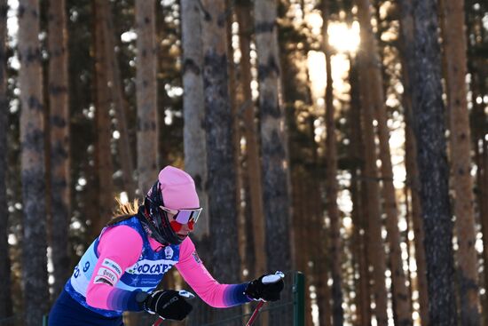 Спартакиада сильнейших. Лыжные гонки. Раздельный старт. Женщины. 10 км