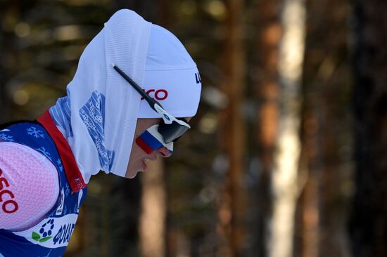 Спартакиада сильнейших. Лыжные гонки. Раздельный старт. Женщины. 10 км