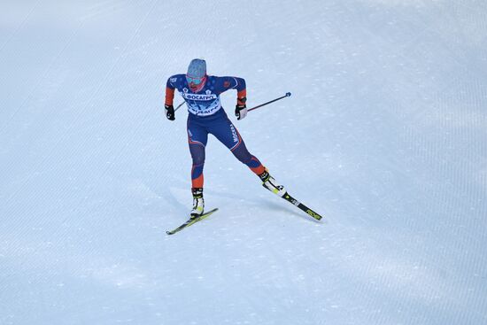 Спартакиада сильнейших. Лыжные гонки. Раздельный старт. Женщины. 10 км