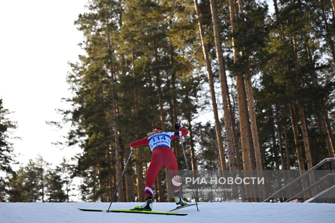Спартакиада сильнейших. Лыжные гонки. Раздельный старт. Женщины. 10 км