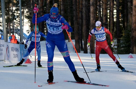 Спартакиада сильнейших. Лыжные гонки. Раздельный старт. Женщины. 10 км