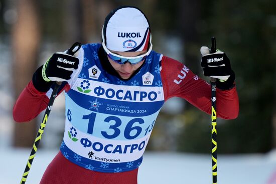 Спартакиада сильнейших. Лыжные гонки. Раздельный старт. Женщины. 10 км