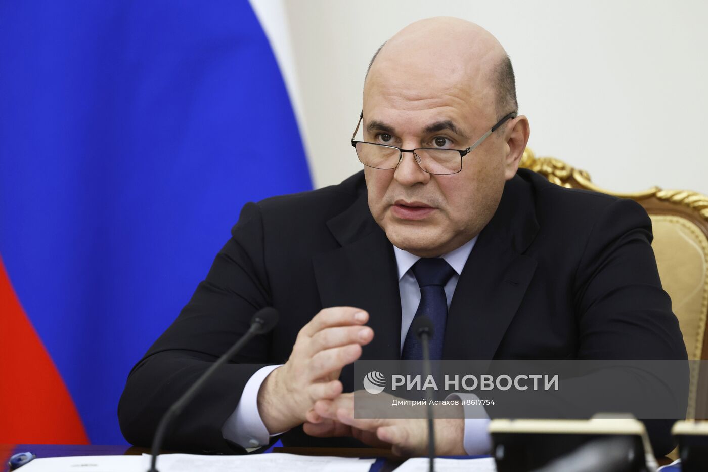 Премьер-министр РФ М. Мишустин провел совещание c вице-премьерами РФ