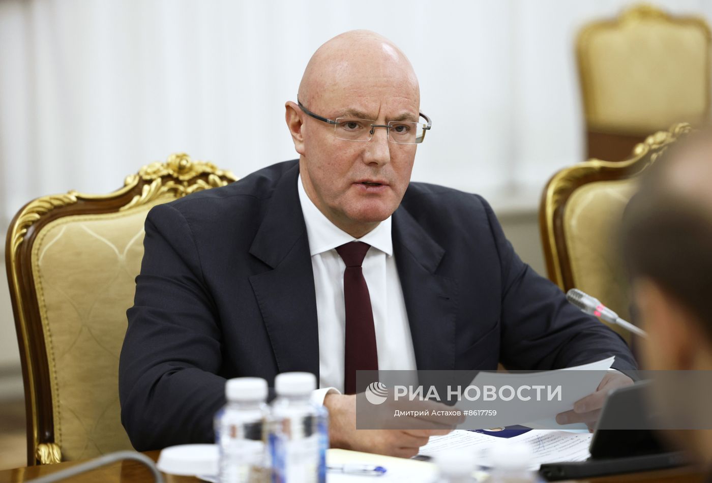 Премьер-министр РФ М. Мишустин провел совещание c вице-премьерами РФ