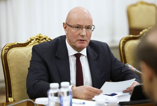 Премьер-министр РФ М. Мишустин провел совещание c вице-премьерами РФ