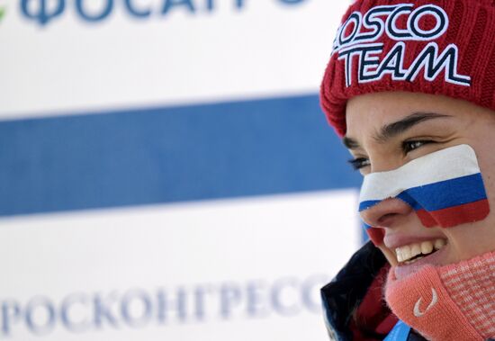 Спартакиада сильнейших. Лыжные гонки. Раздельный старт. Женщины. 10 км