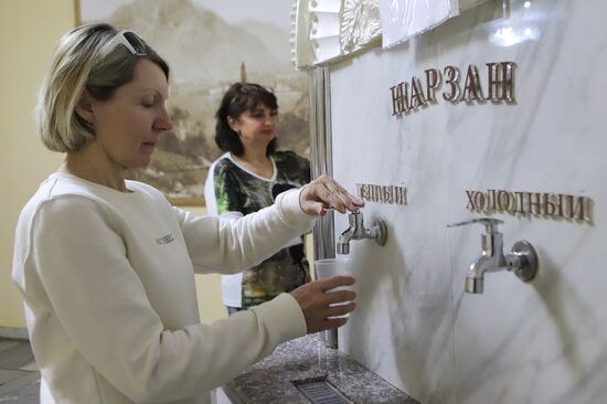 Бальнеологические курорты и санатории в Кисловодске 