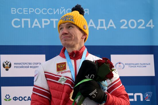 Спартакиада сильнейших. Лыжные гонки. Раздельный старт. Мужчины. 10 км