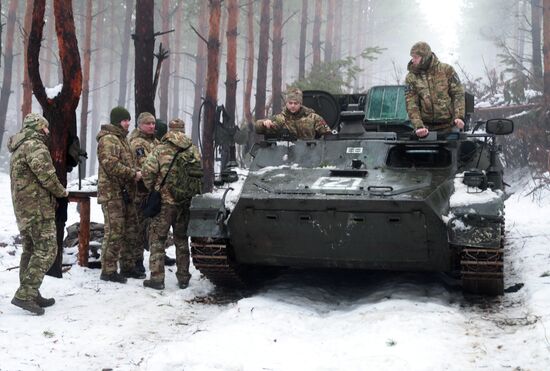 Зенитно-ракетное подразделение Ивановского соединения ВДВ в зоне спецоперации в ЛНР