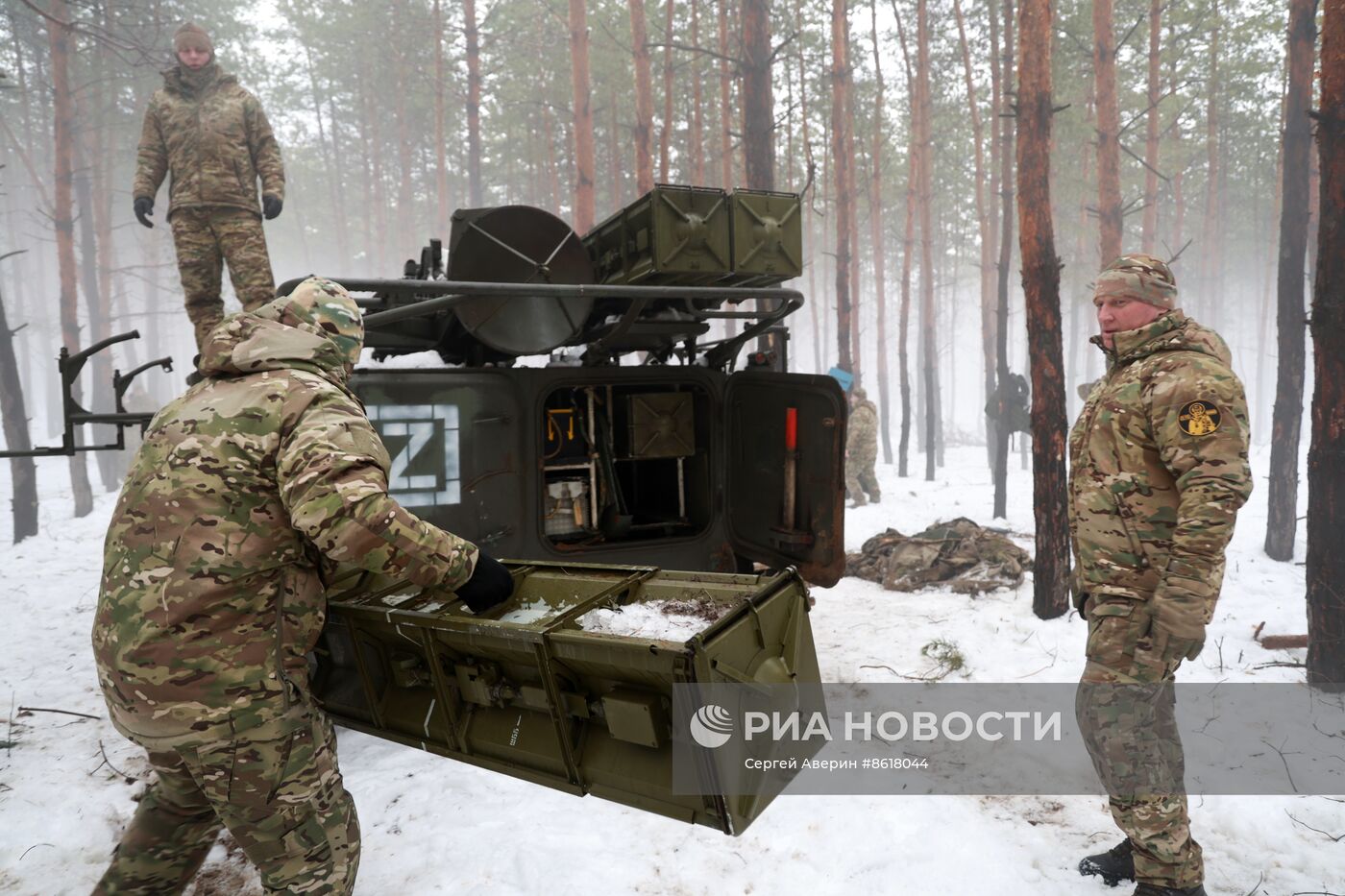 Зенитно-ракетное подразделение Ивановского соединения ВДВ в зоне спецоперации в ЛНР