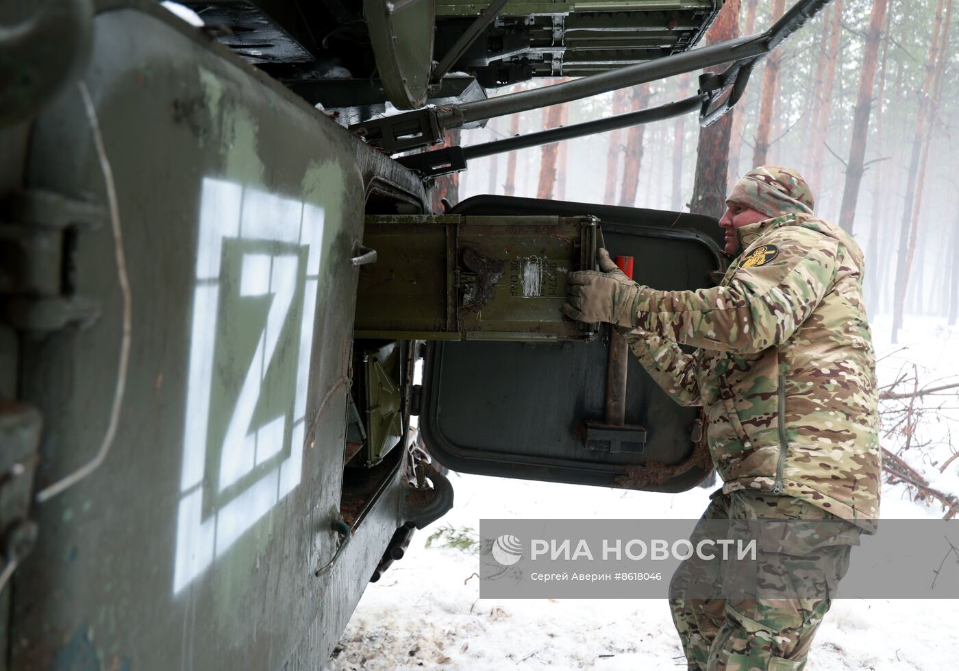 Зенитно-ракетное подразделение Ивановского соединения ВДВ в зоне спецоперации в ЛНР