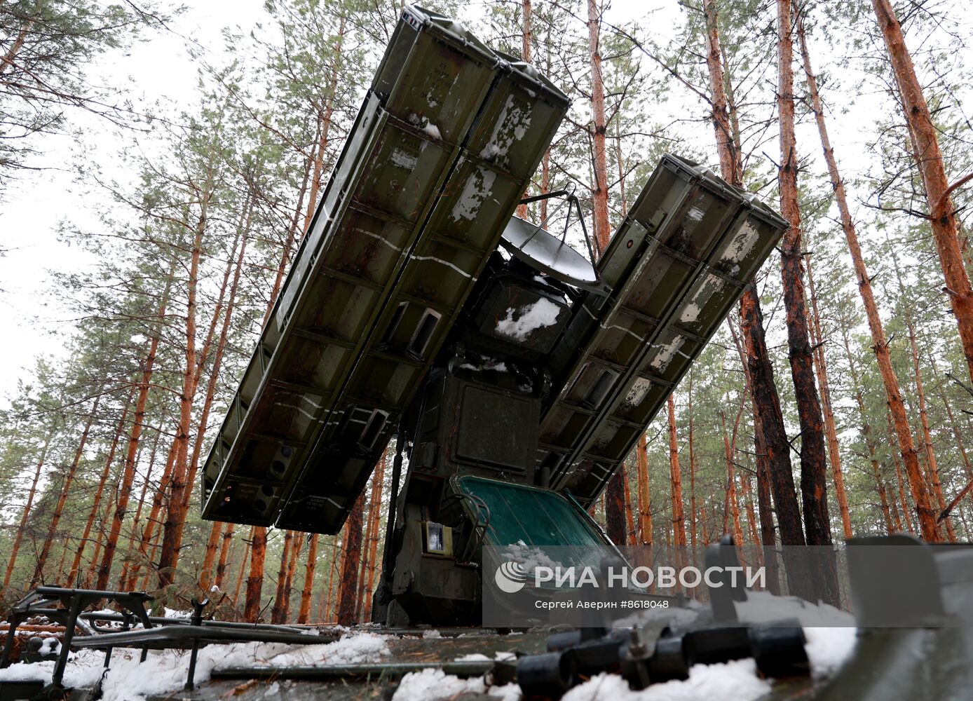 Зенитно-ракетное подразделение Ивановского соединения ВДВ в зоне спецоперации в ЛНР