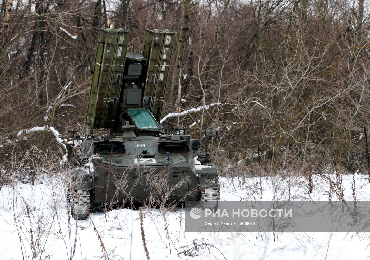 Зенитно-ракетное подразделение Ивановского соединения ВДВ в зоне спецоперации в ЛНР