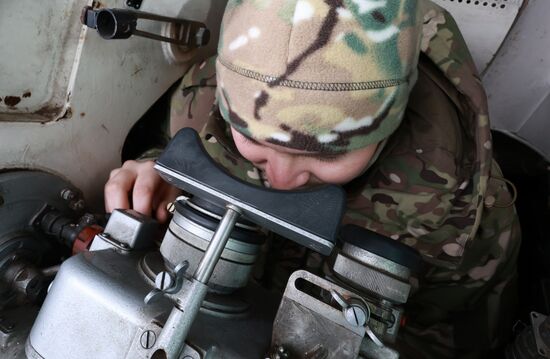 Зенитно-ракетное подразделение Ивановского соединения ВДВ в зоне спецоперации в ЛНР