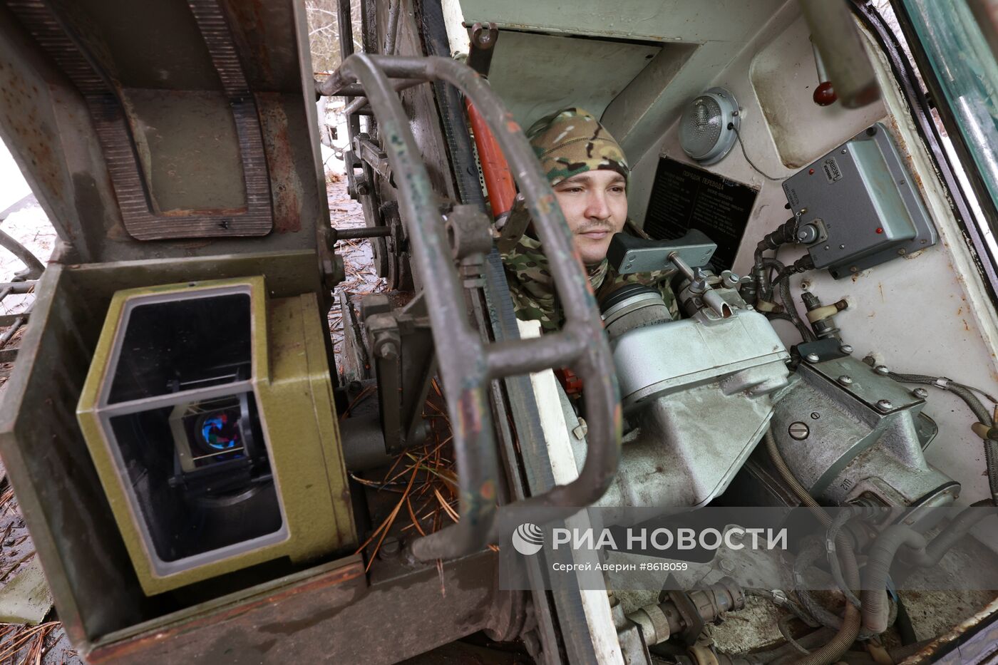 Зенитно-ракетное подразделение Ивановского соединения ВДВ в зоне спецоперации в ЛНР