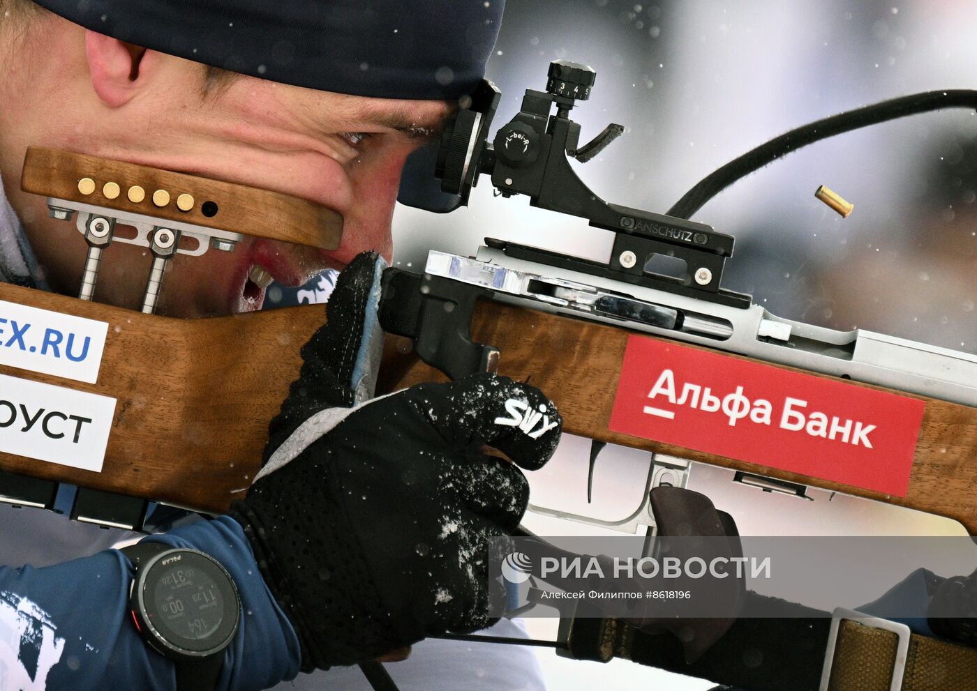 Спартакиада сильнейших. Биатлон. Гонка. Мужчины 