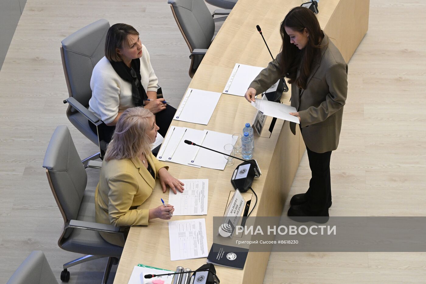 Жеребьевка по бесплатному эфирному времени для агитации кандидатов на выборах президента РФ
