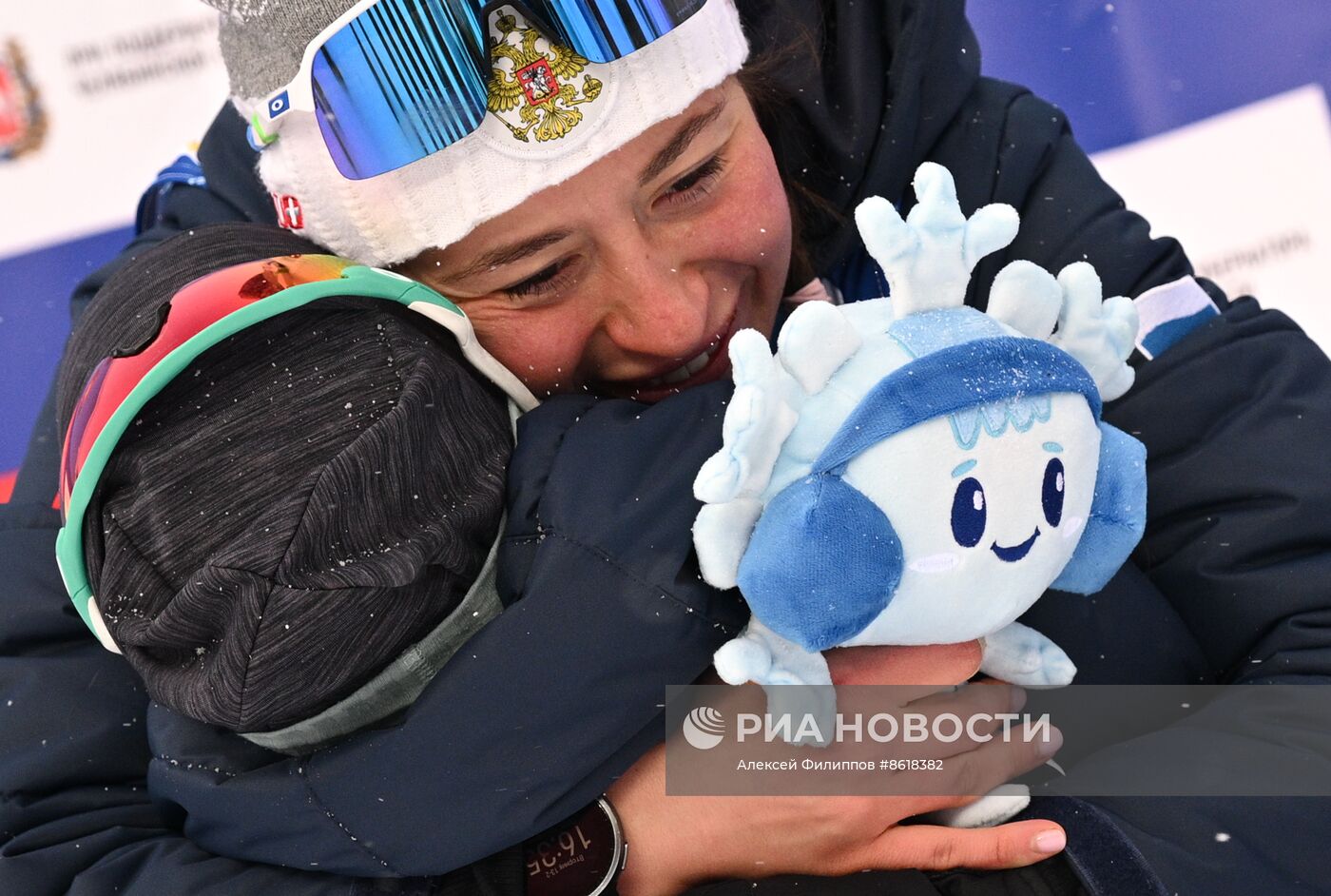 Спартакиада сильнейших. Биатлон. Индивидуальная гонка. Женщины