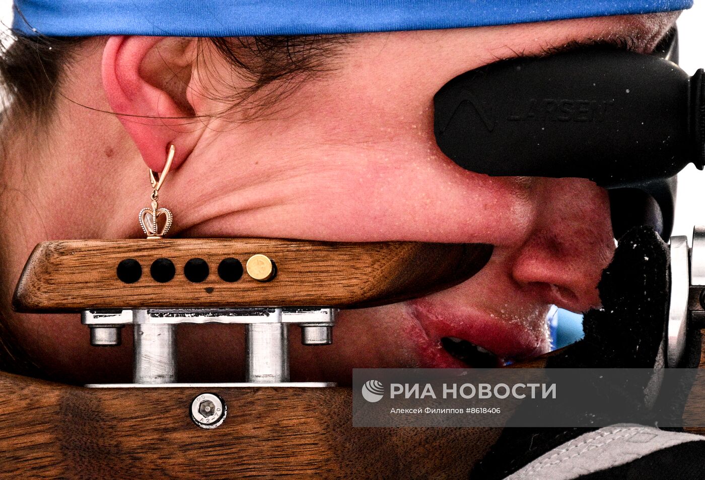 Спартакиада сильнейших. Биатлон. Индивидуальная гонка. Женщины