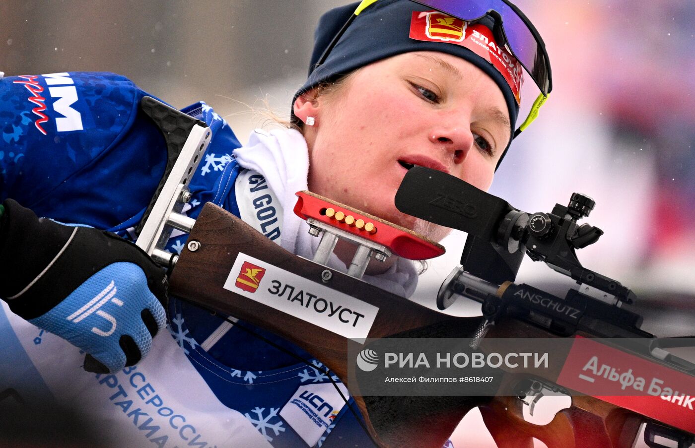 Спартакиада сильнейших. Биатлон. Индивидуальная гонка. Женщины