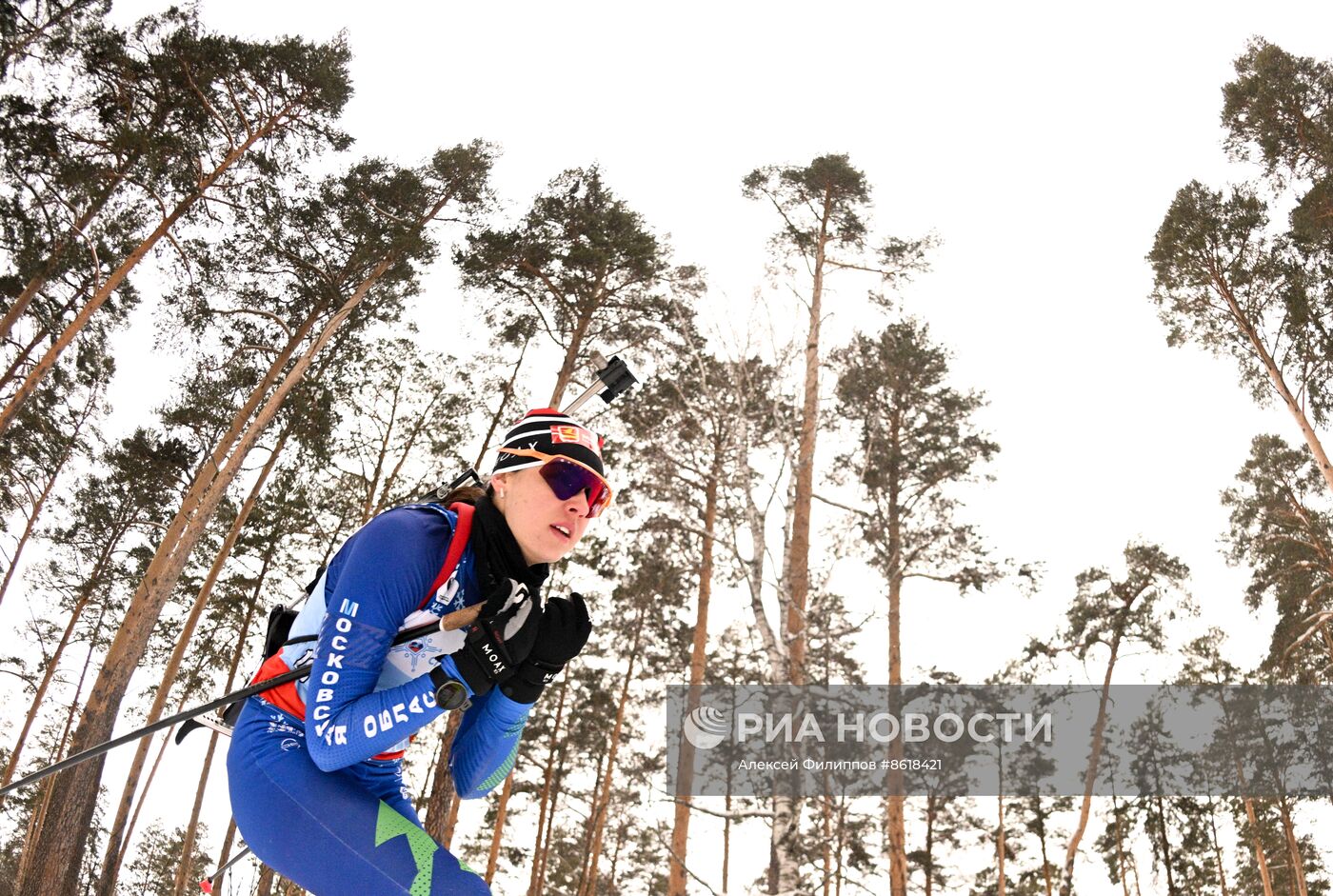 Спартакиада сильнейших. Биатлон. Индивидуальная гонка. Женщины