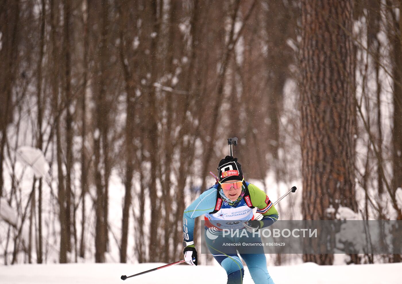 Спартакиада сильнейших. Биатлон. Индивидуальная гонка. Женщины