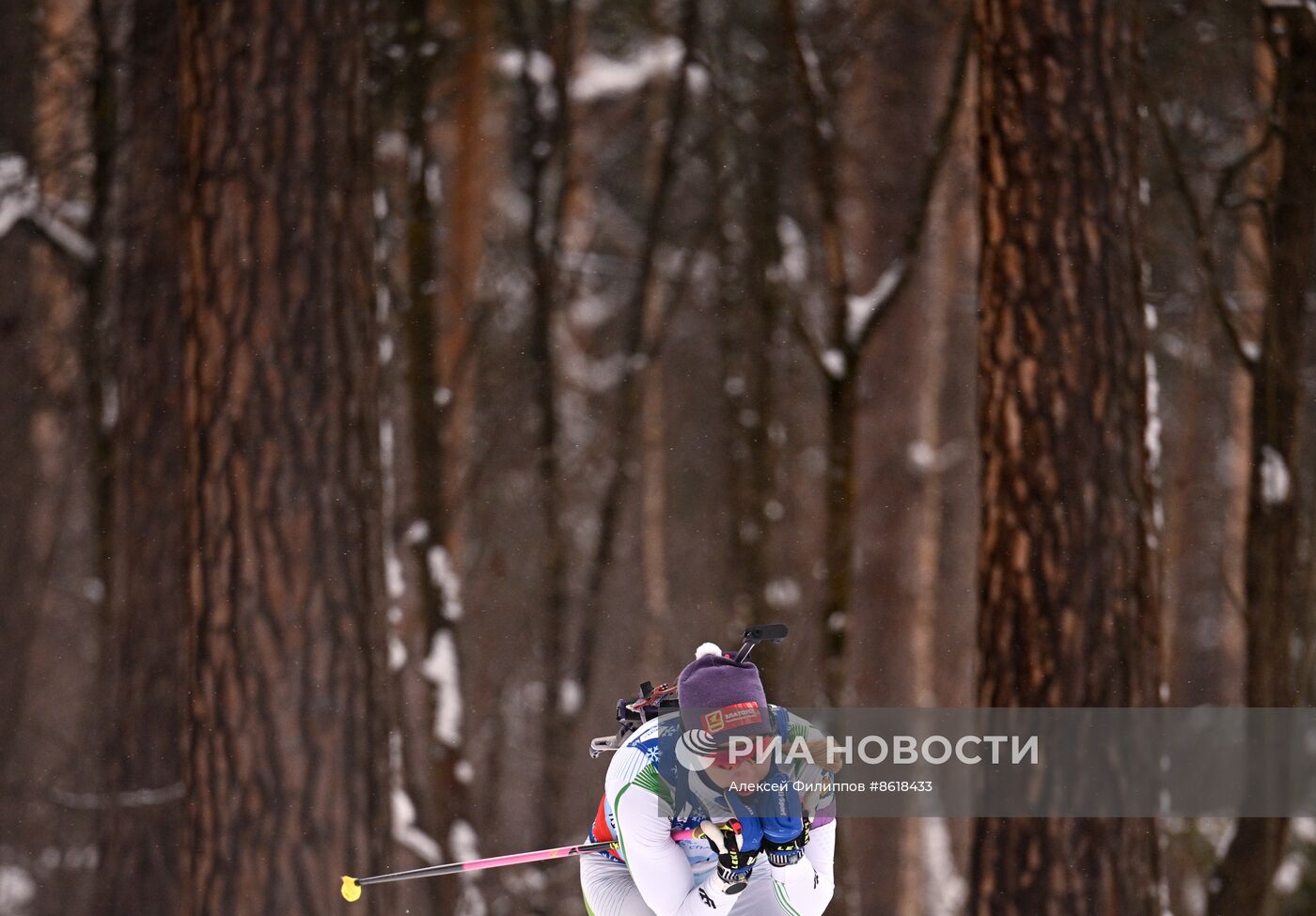 Спартакиада сильнейших. Биатлон. Индивидуальная гонка. Женщины