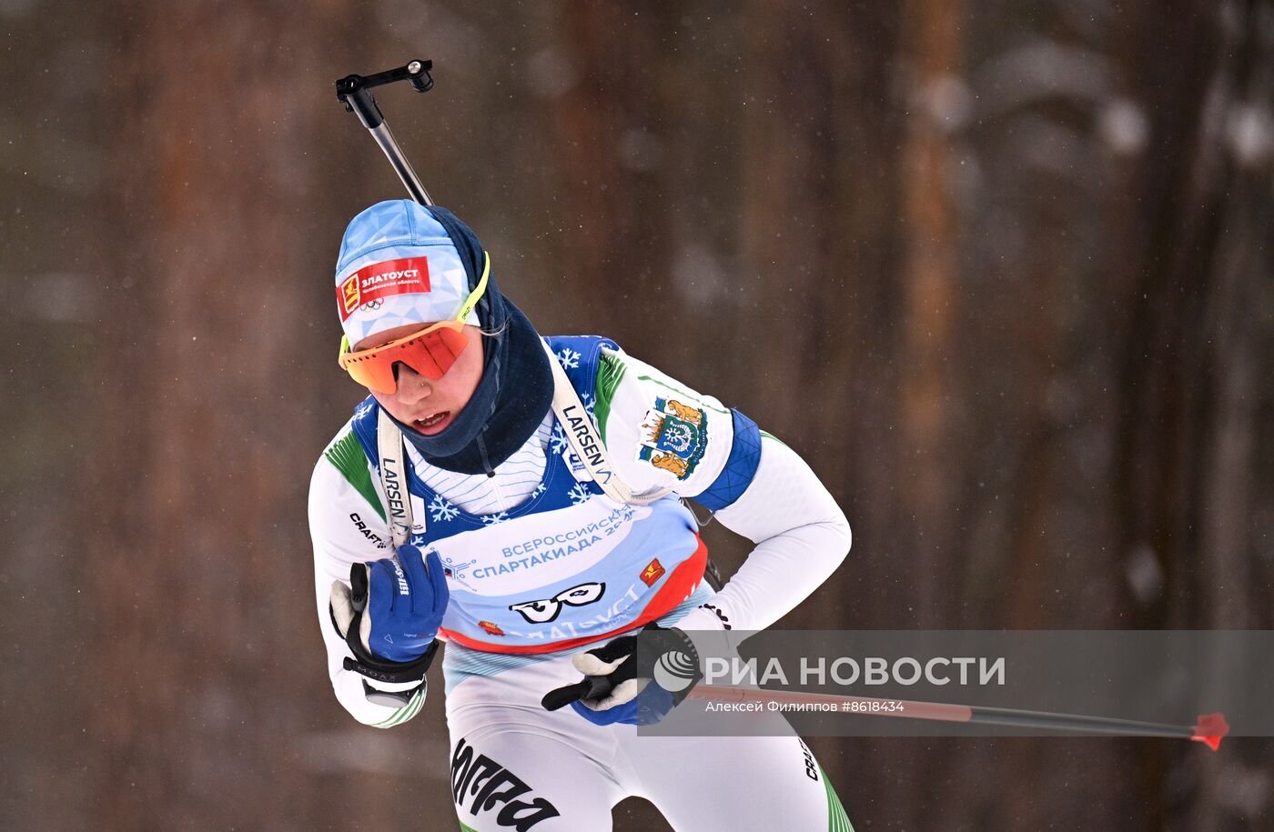 Спартакиада сильнейших. Биатлон. Индивидуальная гонка. Женщины