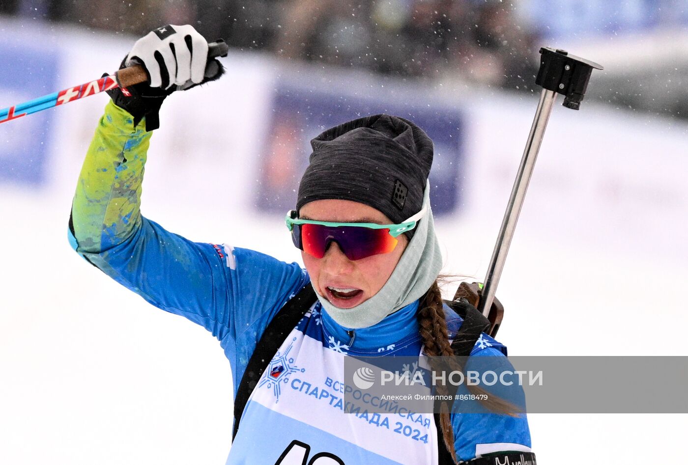 Спартакиада сильнейших. Биатлон. Индивидуальная гонка. Женщины