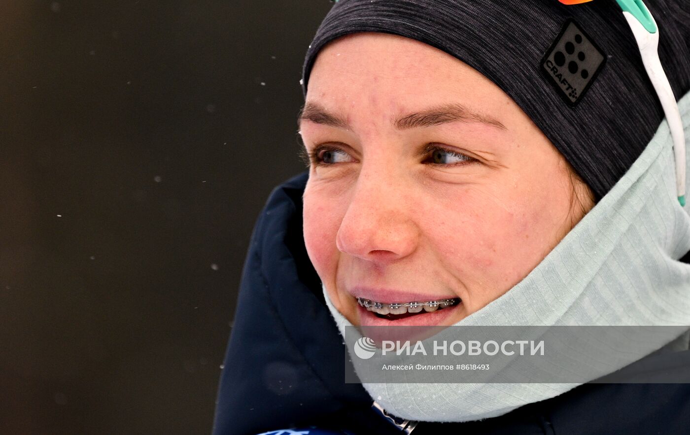 Спартакиада сильнейших. Биатлон. Индивидуальная гонка. Женщины