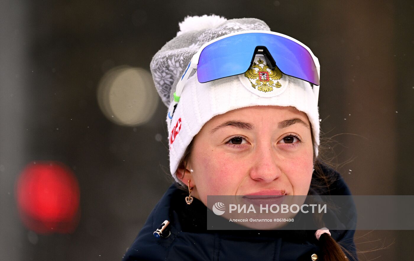 Спартакиада сильнейших. Биатлон. Индивидуальная гонка. Женщины