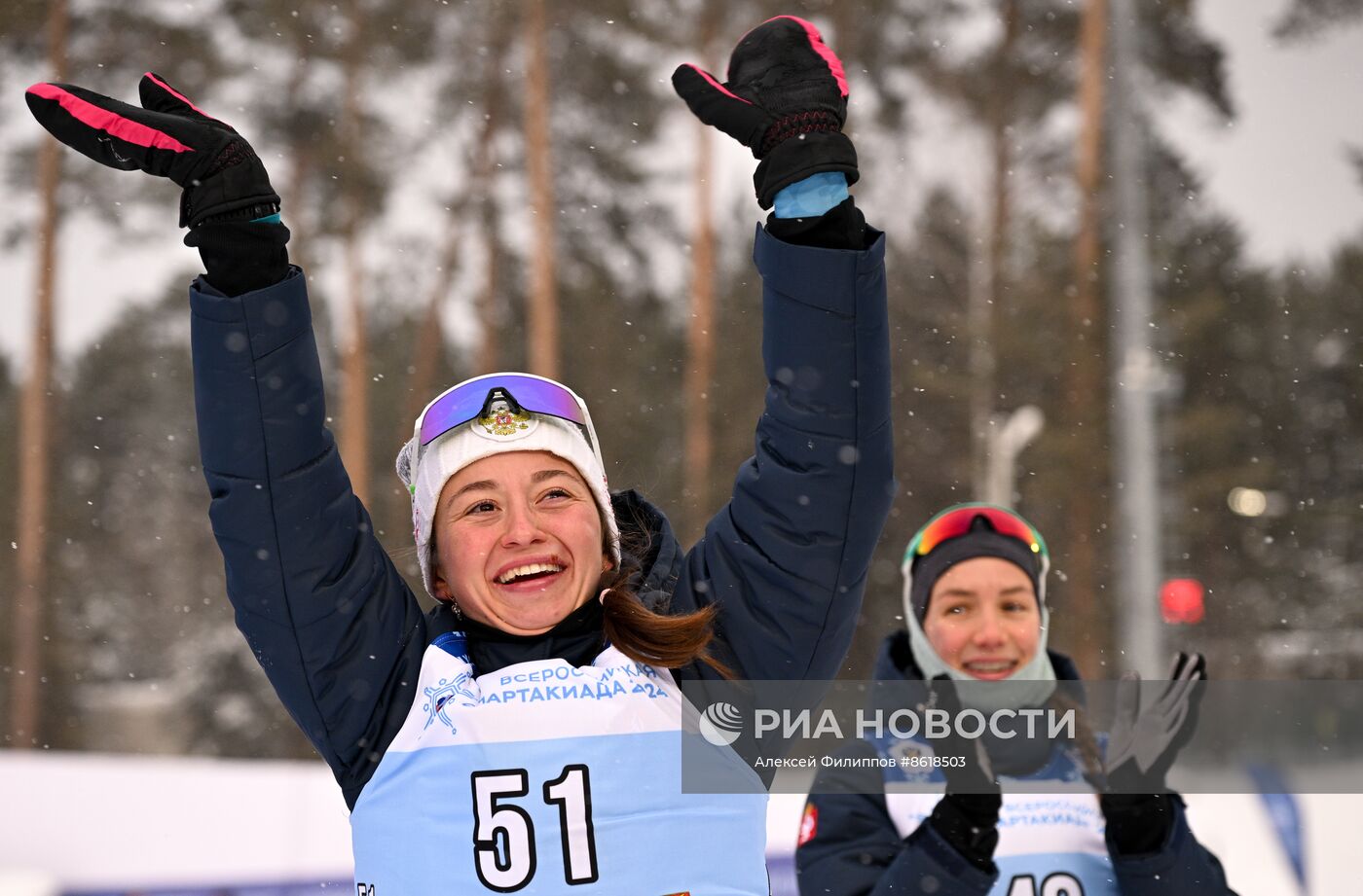 Спартакиада сильнейших. Биатлон. Индивидуальная гонка. Женщины