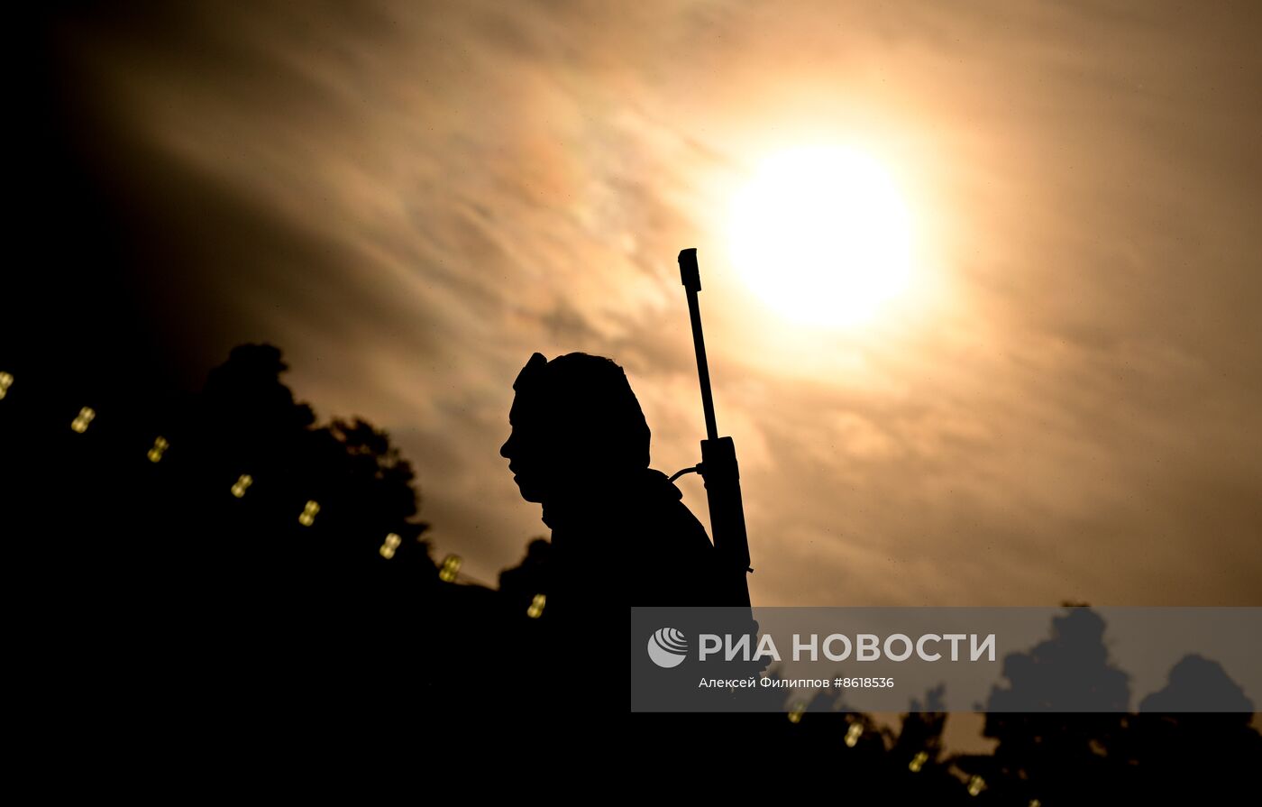 Спартакиада сильнейших. Биатлон. Индивидуальная гонка. Женщины