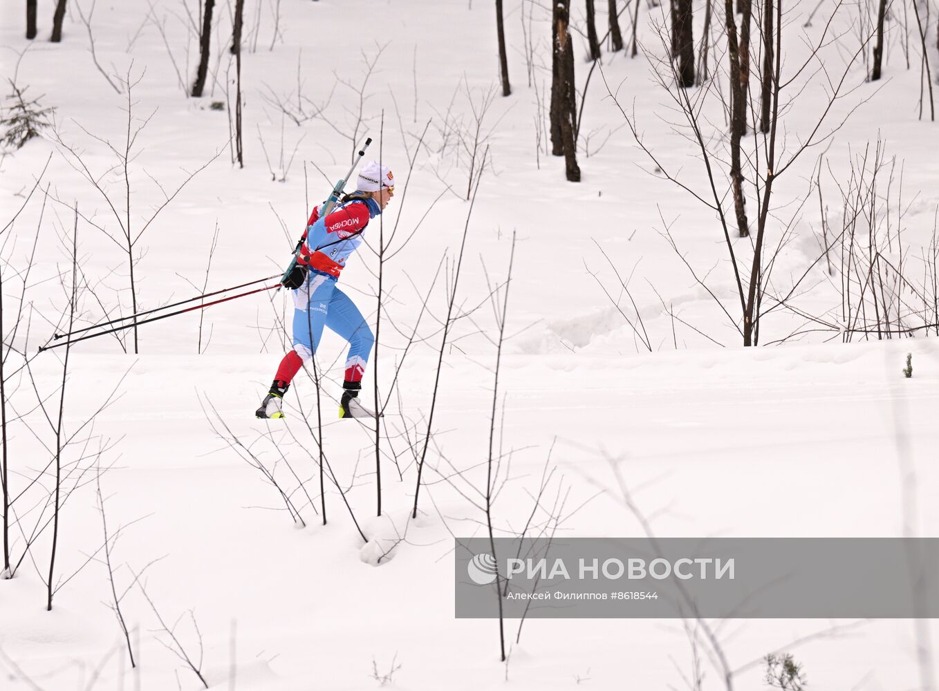 Спартакиада сильнейших. Биатлон. Индивидуальная гонка. Женщины