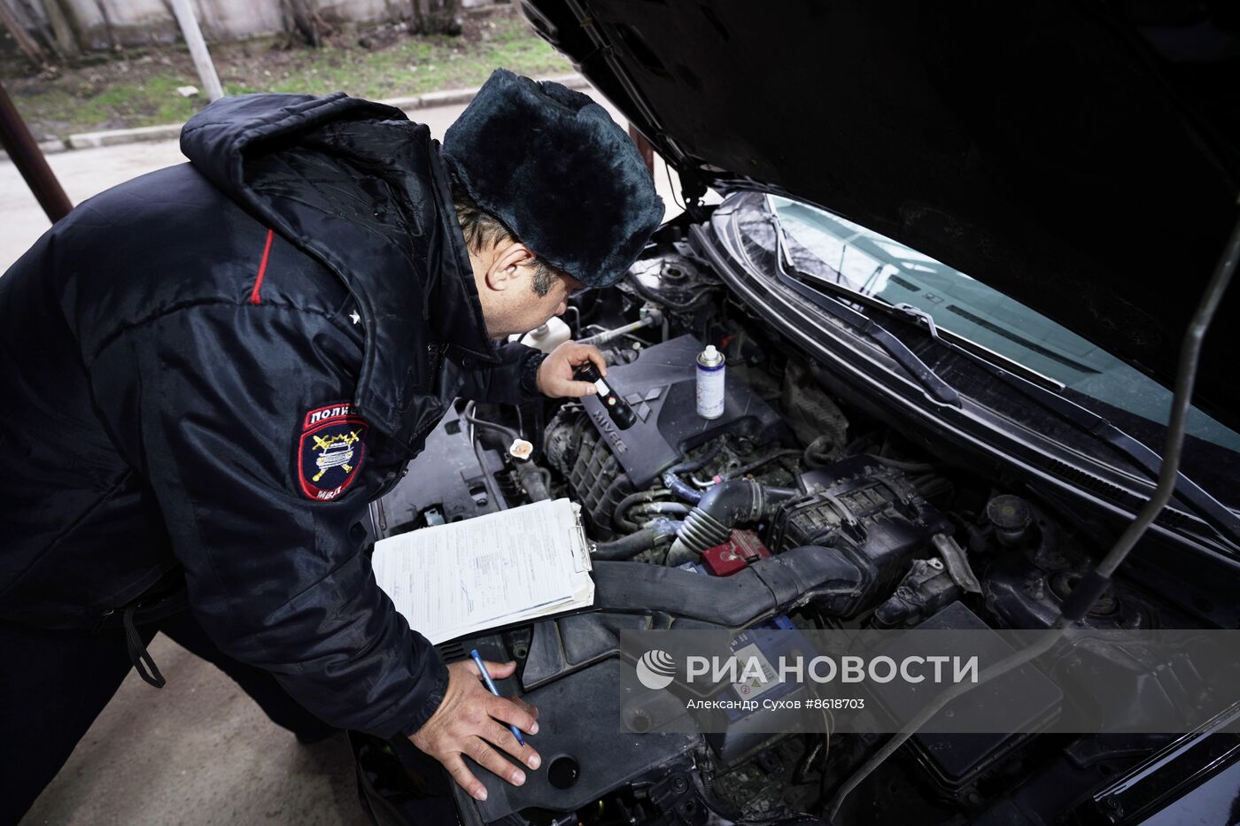 Новое подразделение ГИБДД открылось в Мариуполе