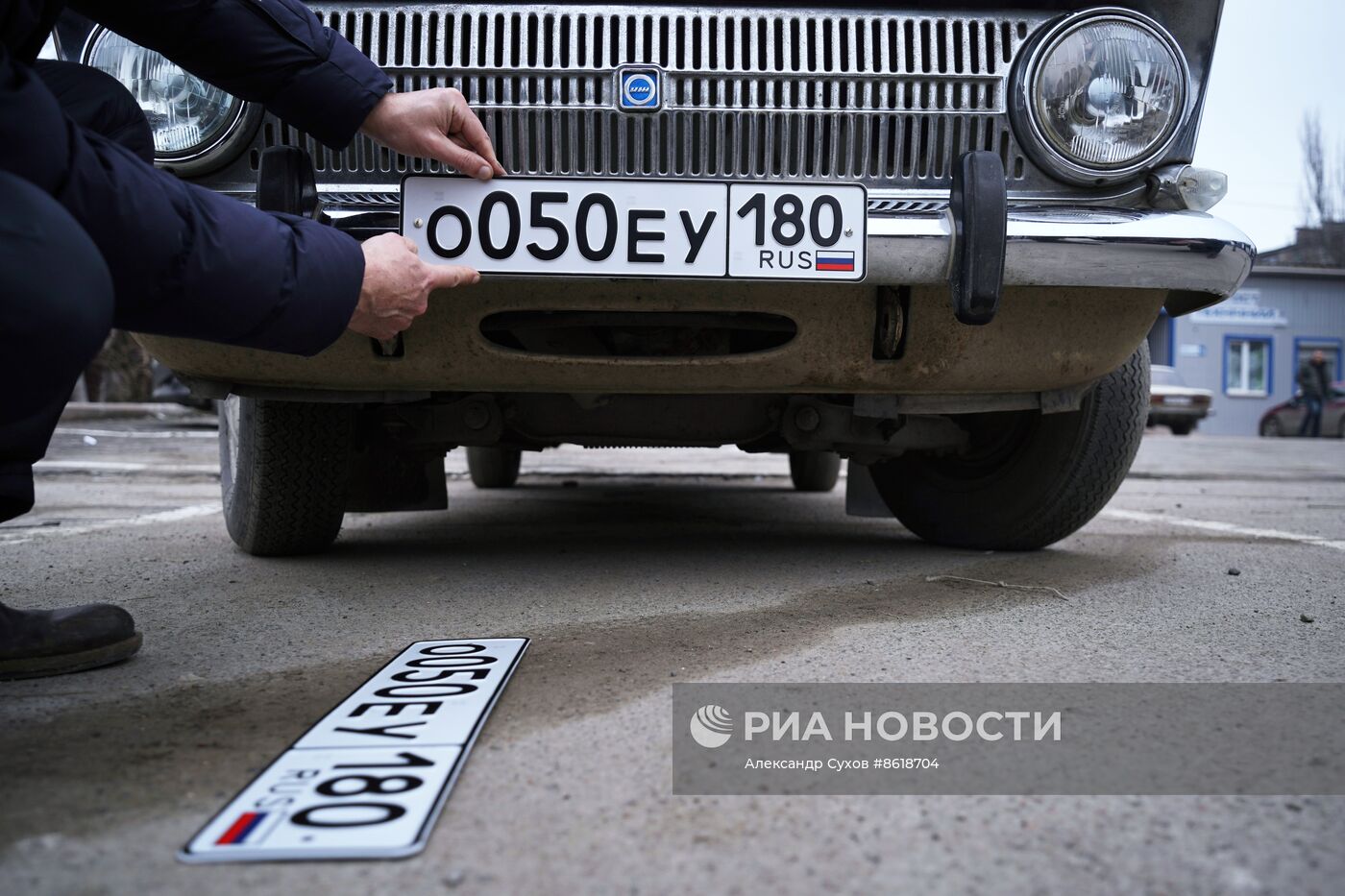 Новое подразделение ГИБДД открылось в Мариуполе