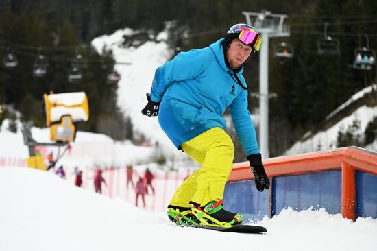 Фестиваль по горным лыжам и сноуборду "Кубок Архыза"