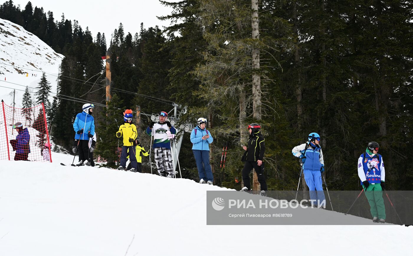 Фестиваль по горным лыжам и сноуборду "Кубок Архыза"