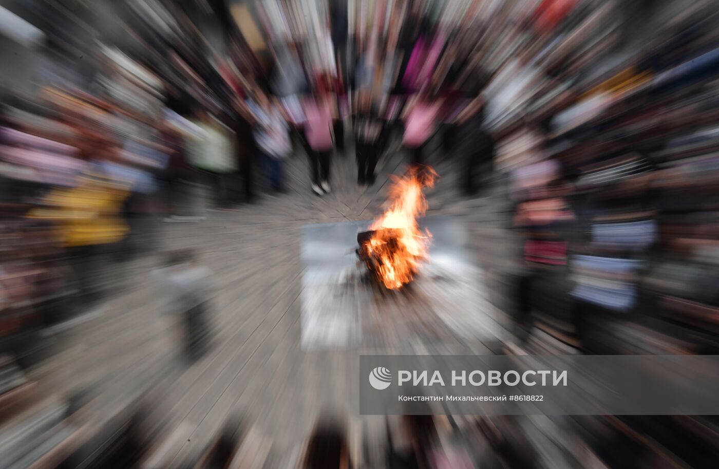 Армянский праздник Терендез в Ялте