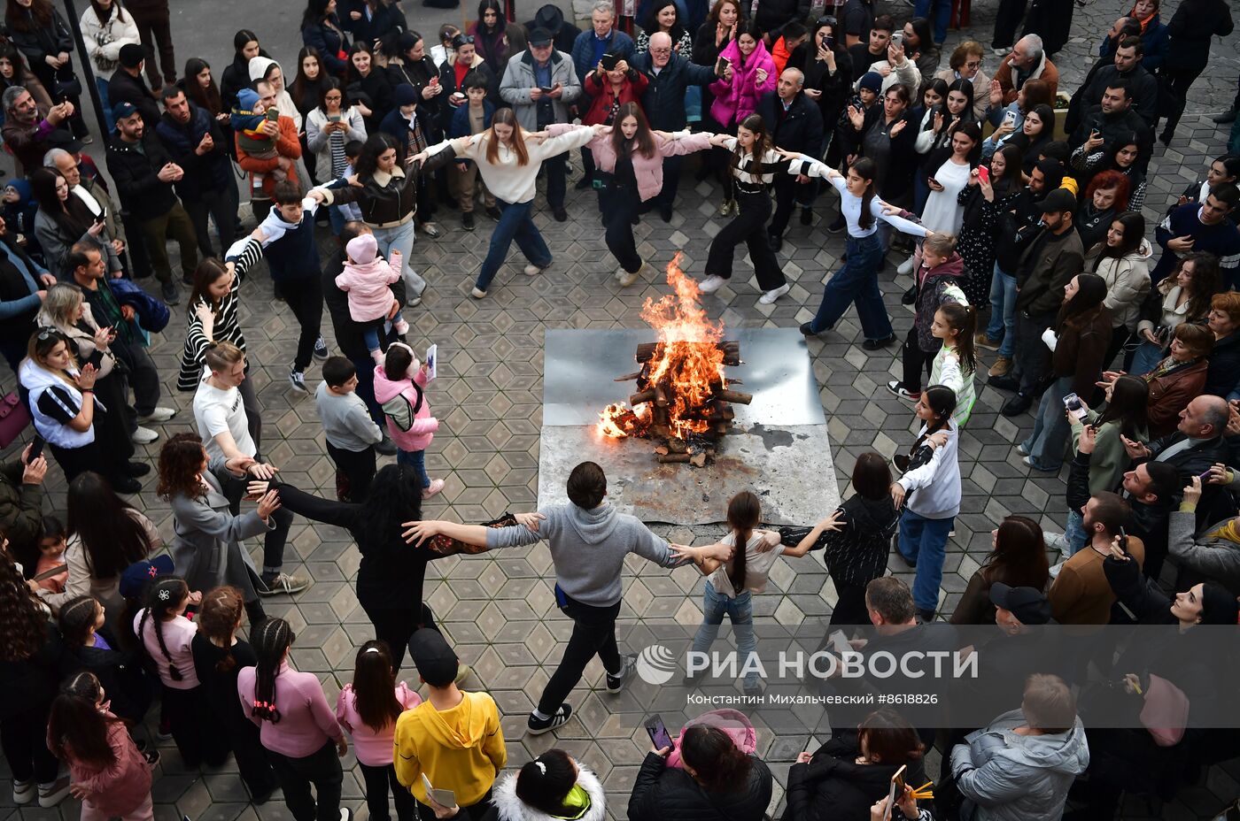 Армянский праздник Терендез в Ялте