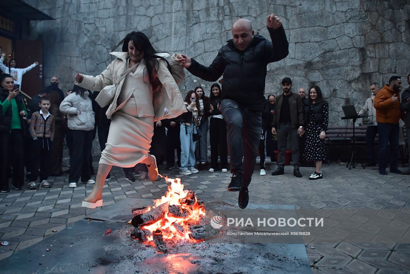 Армянский праздник Терендез в Ялте