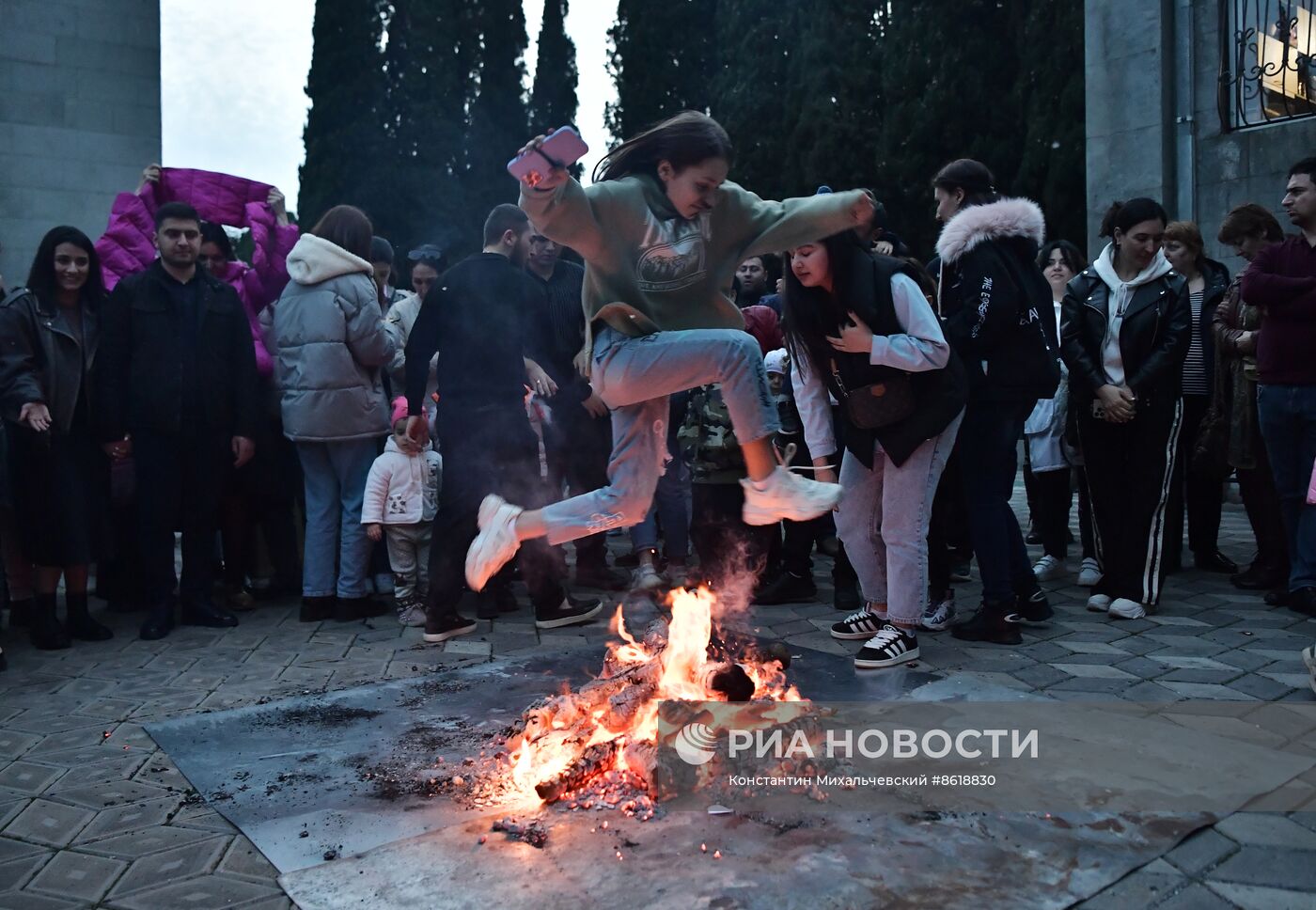 Армянский праздник Терендез в Ялте