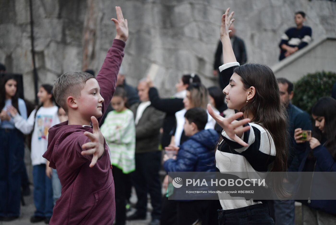 Армянский праздник Терендез в Ялте