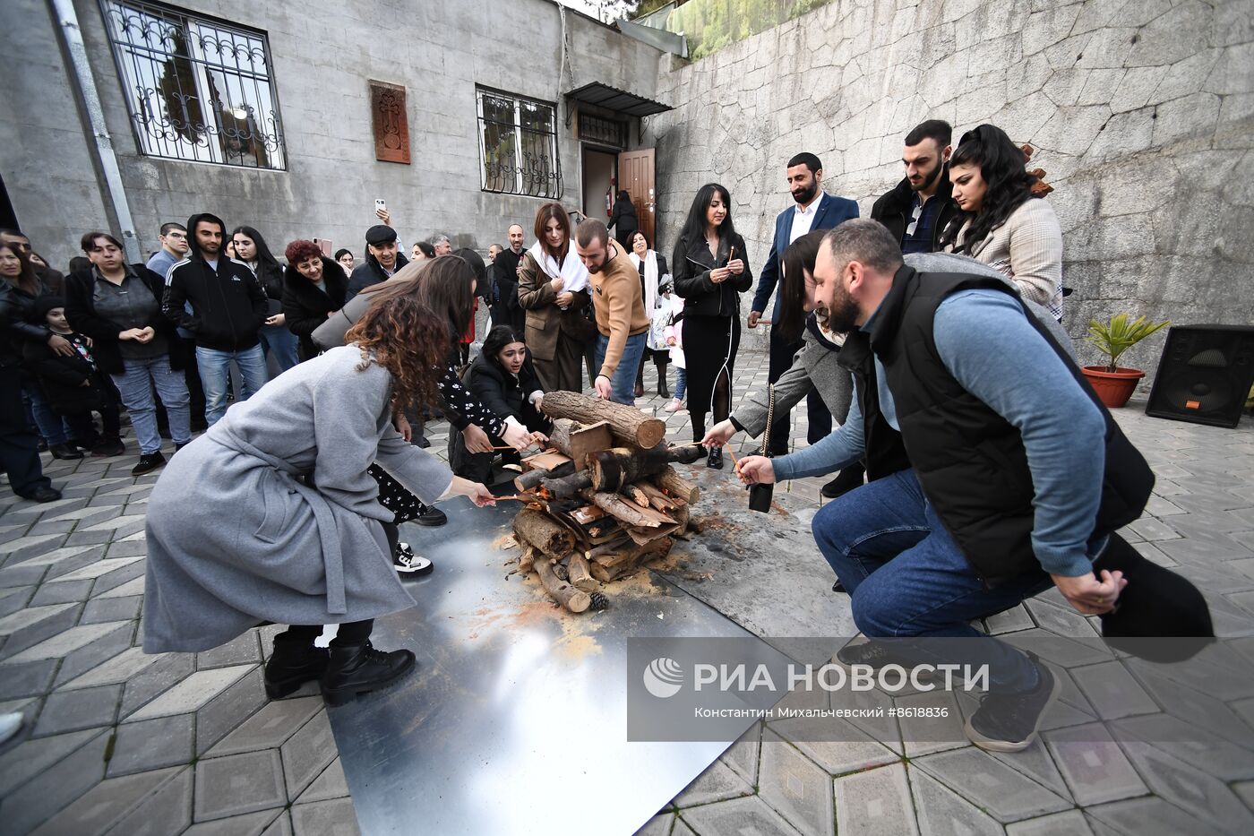 Армянский праздник Терендез в Ялте