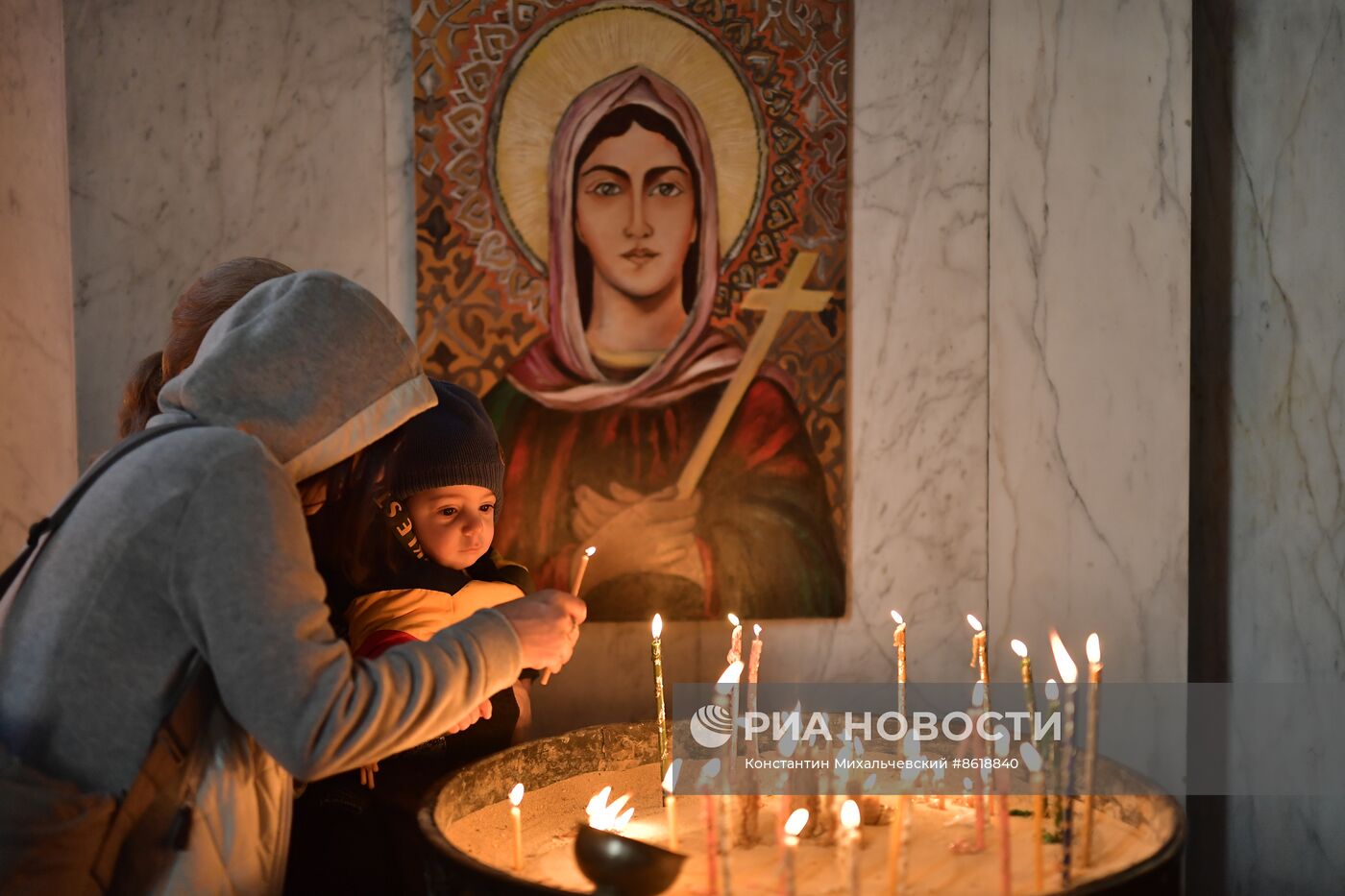 Армянский праздник Терендез в Ялте