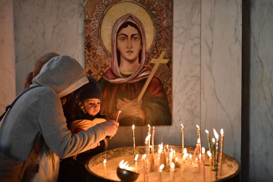 Армянский праздник Терендез в Ялте